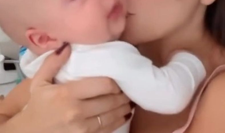 La emoción de Sol Pérez al escuchar hablar a su hijo de dos meses: “Elijo creer”