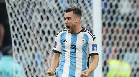 Tagliafico, lesionado. Foto: Gentileza