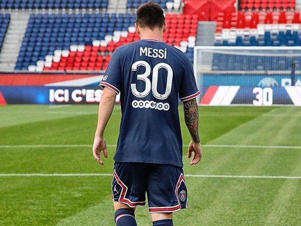 El espectacular video con el que PSG presentó a Messi en el Parque de los Príncipes