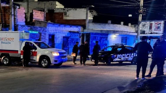 Mataron a un policía federal en un tiroteo en Rosario
