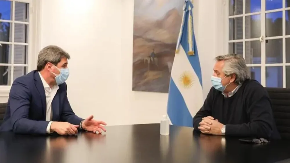 Sobre la posible llegada de Fernández: “Sería importante que viniera”, dijo Uñac