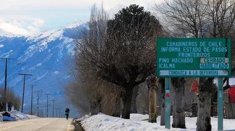Chile pospuso la apertura de uno de los pasos terrestres a Argentina por Ómicron