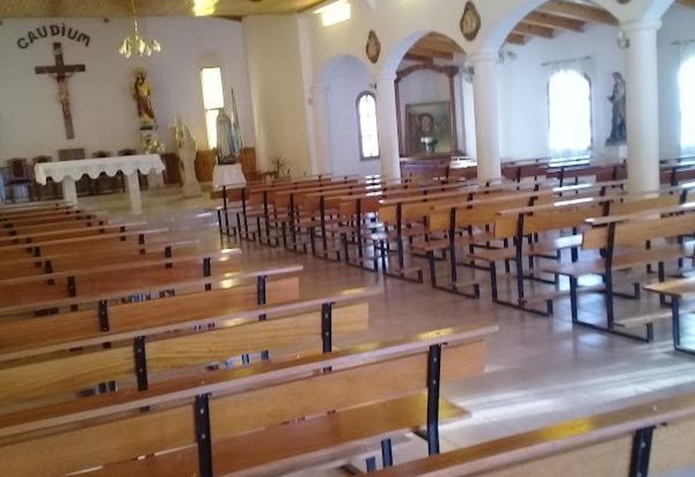 Robó varios elementos de una iglesia evangélica y fue sorprendido por el pastor