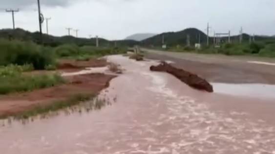 Alerta vial: lluvias intensas afectan rutas nacionales clave en San Juan
