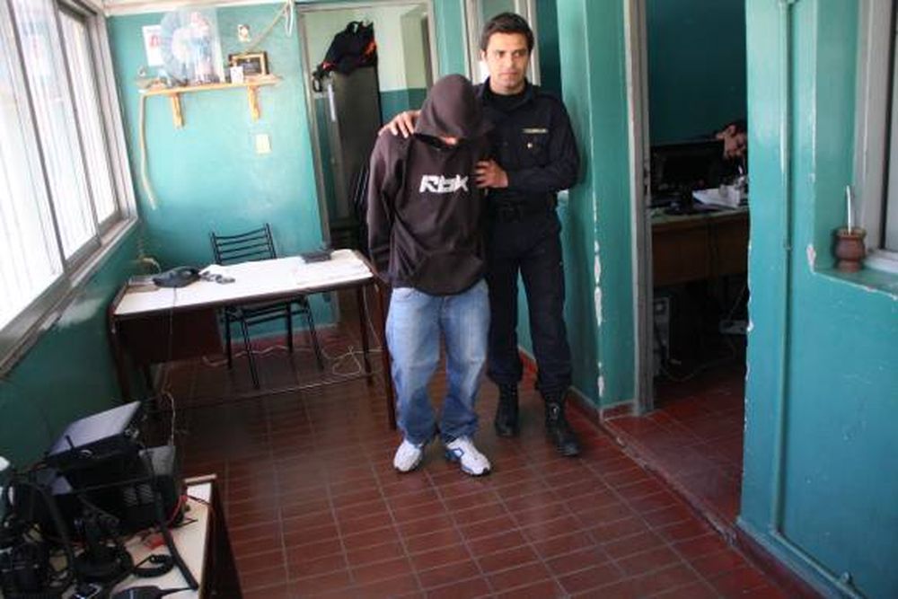 Menor fugado, recapturado