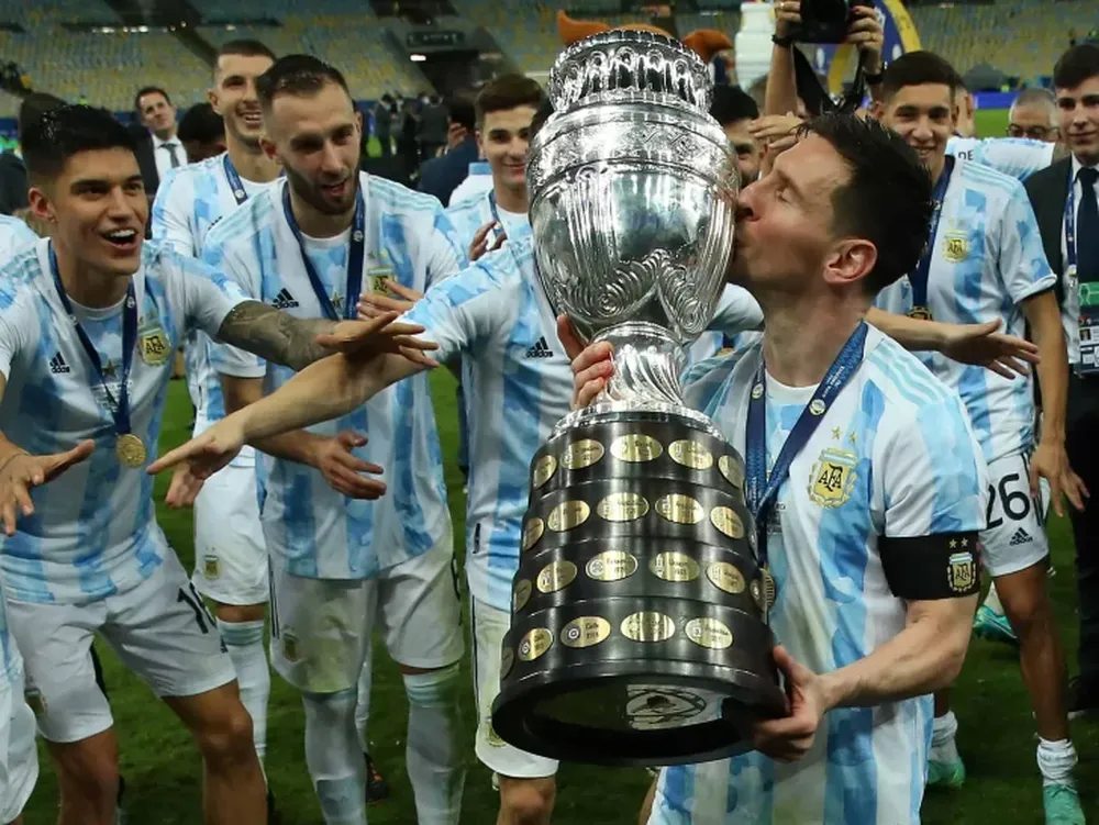 Messi, a fondo: la alegría de la Copa América, las críticas previas, Scaloni y su familia