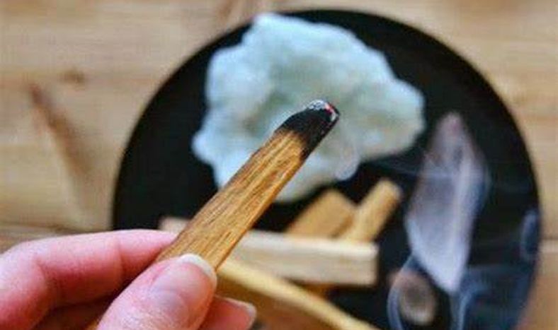 Cómo usar el palo santo para limpiar tu casa