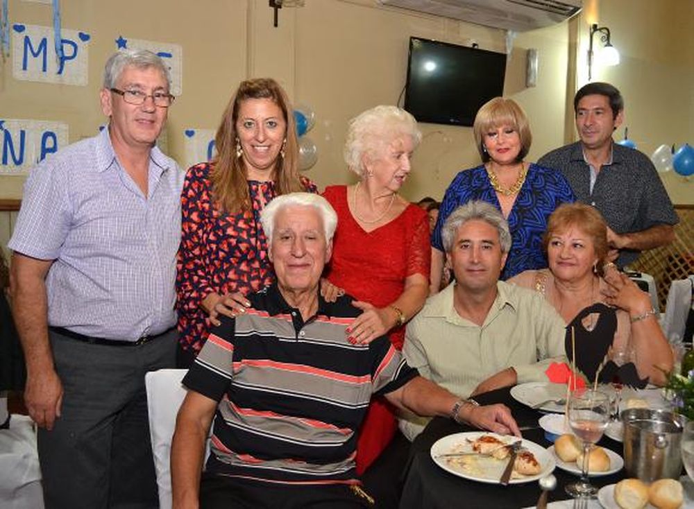 Cumpleaños de Ignacio Cuevas