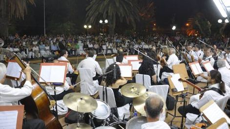 Aire libre para la Opera