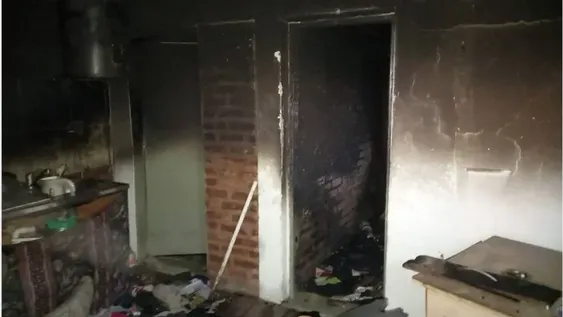 Uno de los “Pastelito”, acusado de golpeador e incendiario