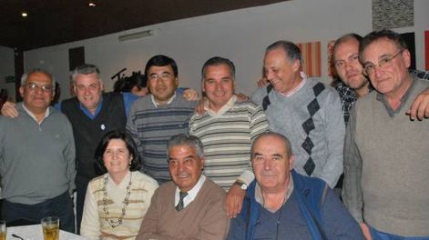 Despedida a docentes de CENS 210