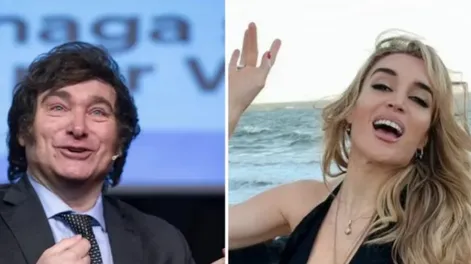 Javier Milei y Fátima Florez están en pareja