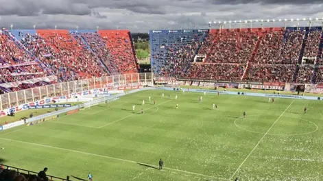 Macabro hallazgo en la cancha de San Lorenzo