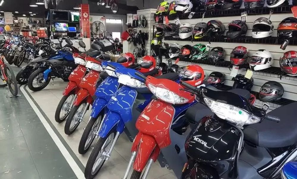 Las facilidades de compra es uno de los factores por los que aumentó la venta de motos en San Juan.