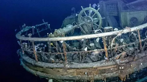 Encuentran histórico barco “Endurance” a 500 kilómetros de la Base Marambio