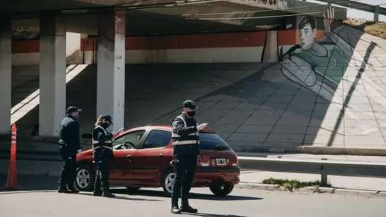 En el segundo día, 37 sanjuaninos quedaron detenidos por violar el aislamiento obligatorio