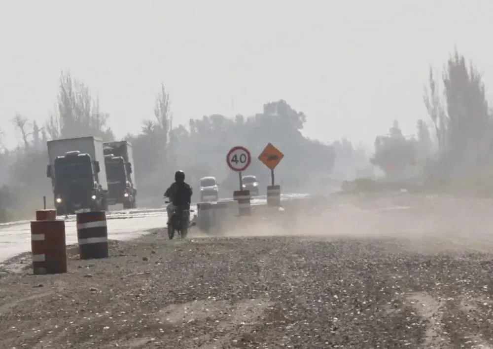 Envión para otro tramo de la ruta 40 a Mendoza