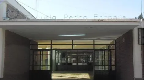 Diario de Cuyo | El edificio de la Escuela Pedro Echagüe tiene más de cien años, por lo que es uno de los establecimiento más antiguos de la provincia.