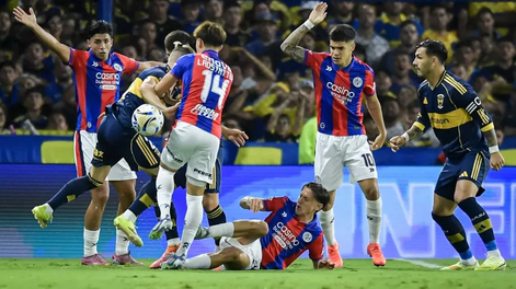 El empate entre Boca y San Lorenzo por la Liga Profesional dejó silbidos en La Bombonera.