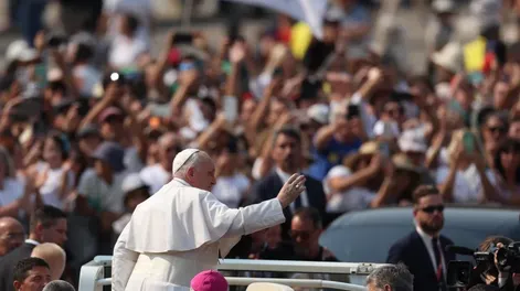 Más de un millón de jóvenes acompañan al Papa en la vigilia de la Jornada Mundial de la Juventud