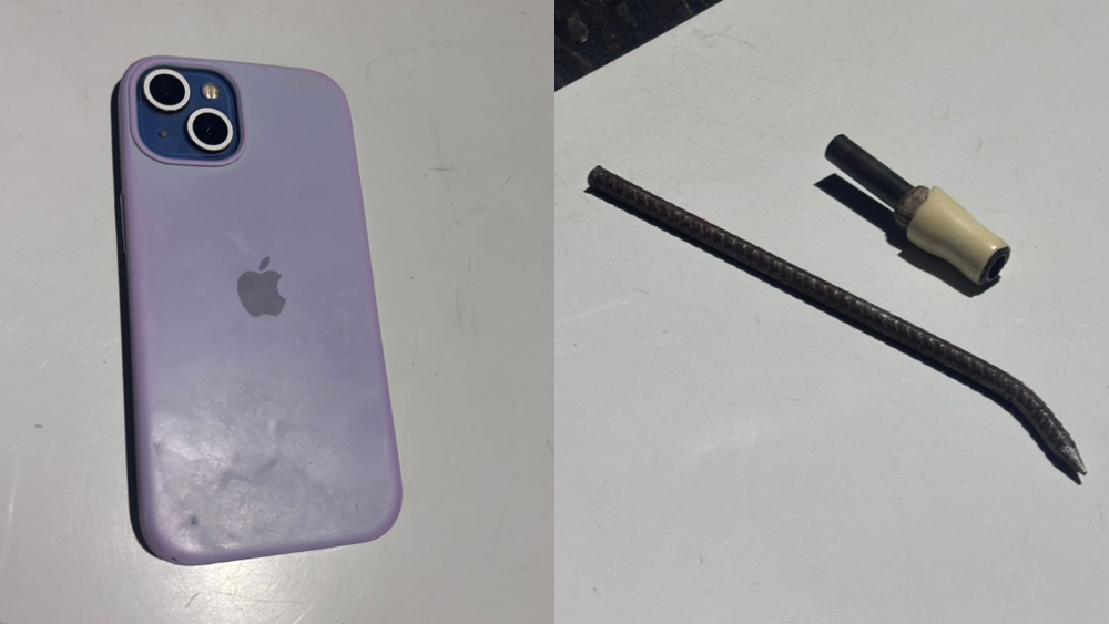 Robo en Rawson: un joven de 23 años amenazó a una menor con un elemento cortopunzante y le sacó su iPhone.&nbsp;