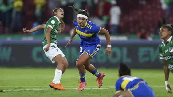 Las chicas, por la gloria
