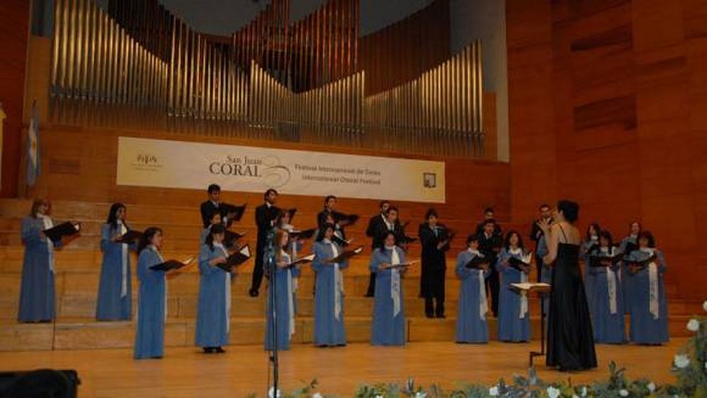 Las voces están de gala