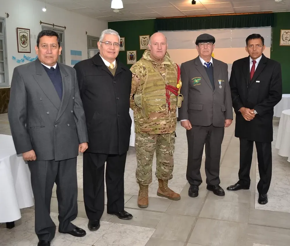 Chocolate patrio en el DIM 22