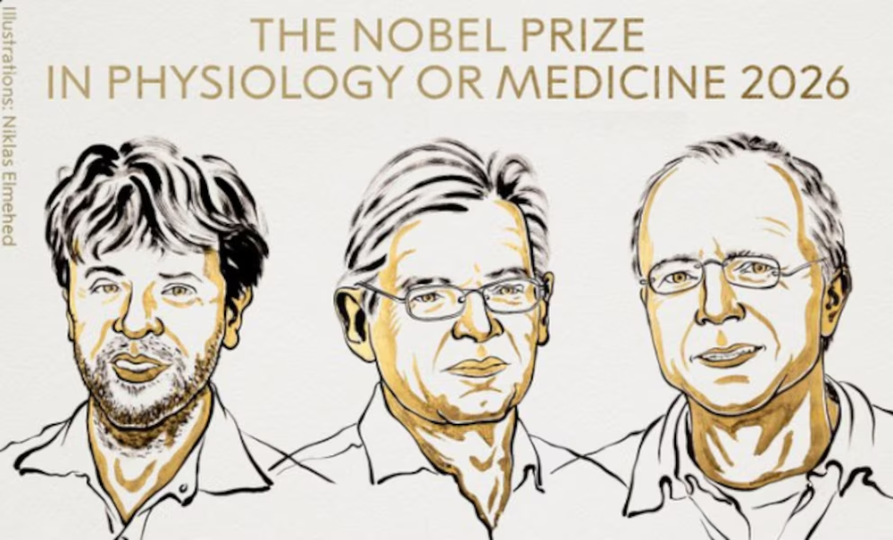 El premio Nobel de Medicina fue otorgado a Karl Deisseroth, Peter Hegemann y Georg Nagel.