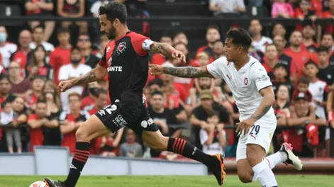 Independiente perdió en su visita a Newell’s