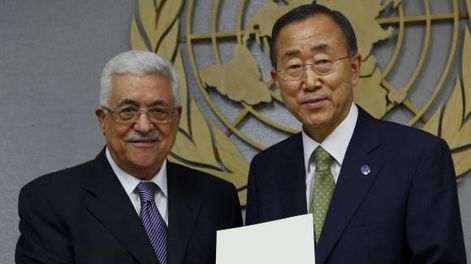 ONU: Paso clave de Palestina
