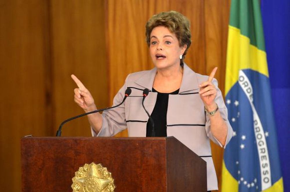 La soledad de Dilma a horas del juicio final