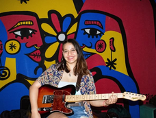 Guadalupe de la Fuente, otro talento sanjuanino cuya música sonará en Unísono.&nbsp;