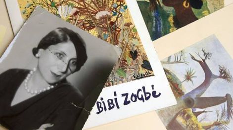 El rescate de la obra de Bibi Zogbe