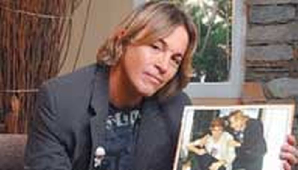 Guido exorcizó su casa