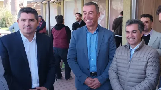 Habrá apoyo a Arancibia para que pueda pelear por la Gobernación