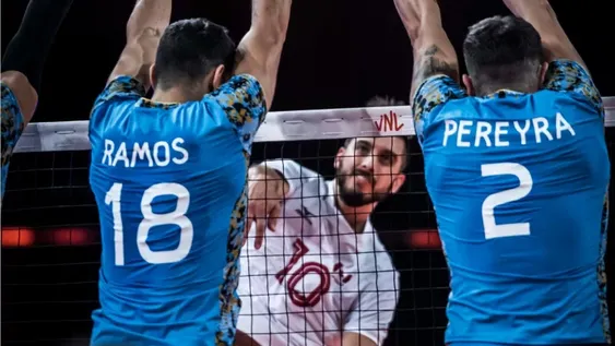 La selección de vóley sumó otra derrota en la Nations League