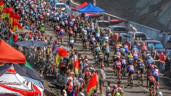 Argentina es la que organiza más carreras