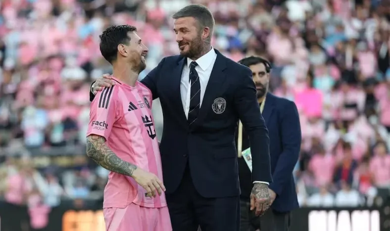 Beckham reveló el deseo de Messi tras conquistar el título de MLS con el Inter Miami