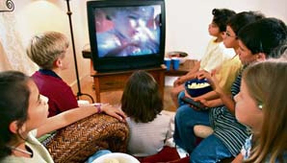 ¿Ver tele hace mal?