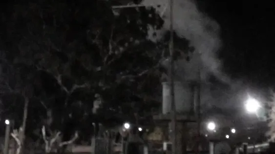 Una mujer sufrió quemaduras en el rostro por el incendio de la habitación de una pensión