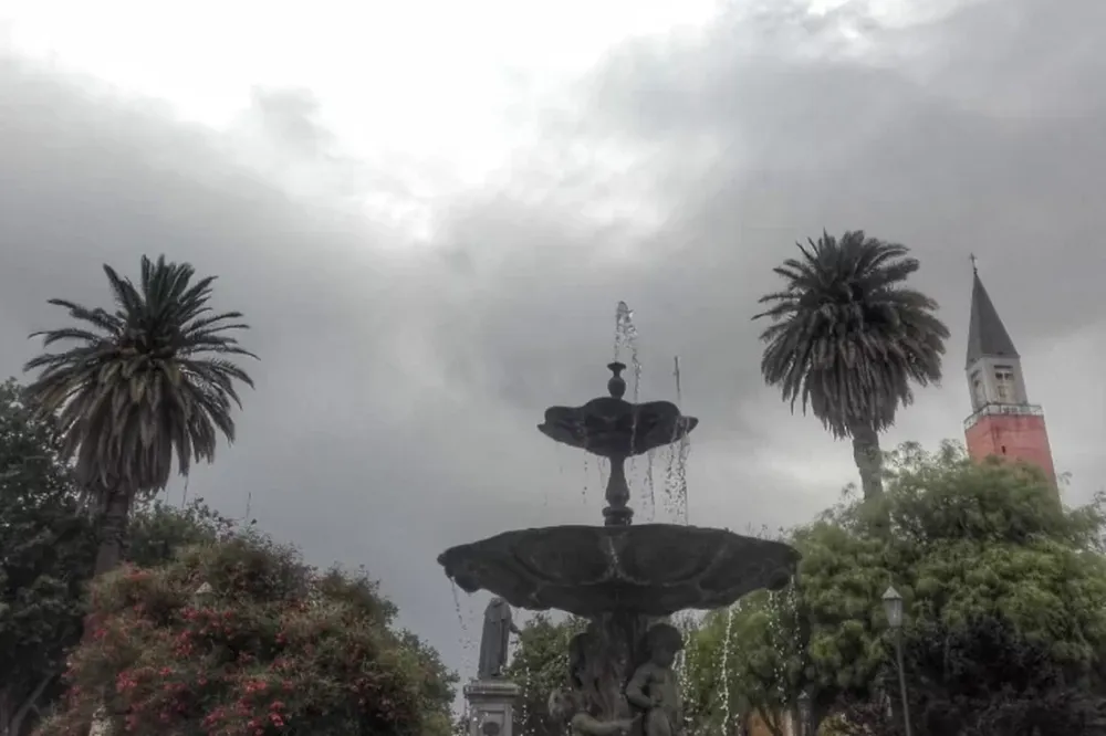 El viento modificará las condiciones del tiempo y favorecerá el ingreso de aire frío sobre San Juan.