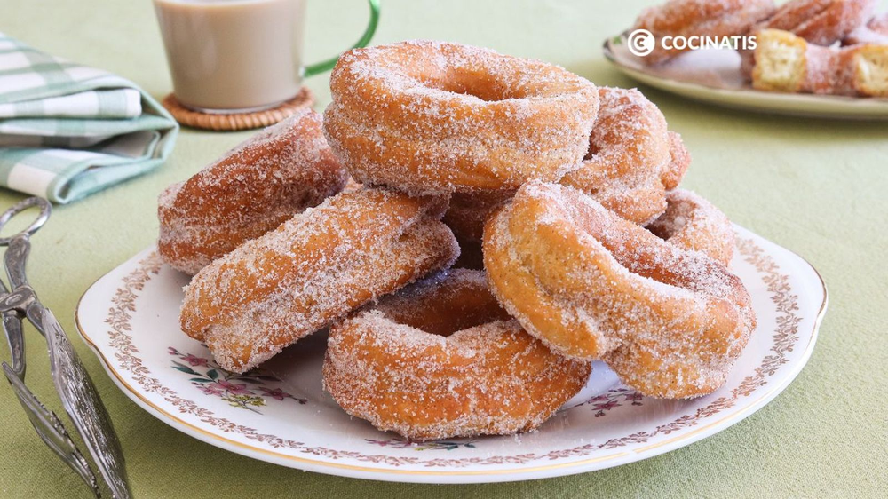 Rosquitos fritos caseros: la receta definitiva para revivir el sabor de la infancia
