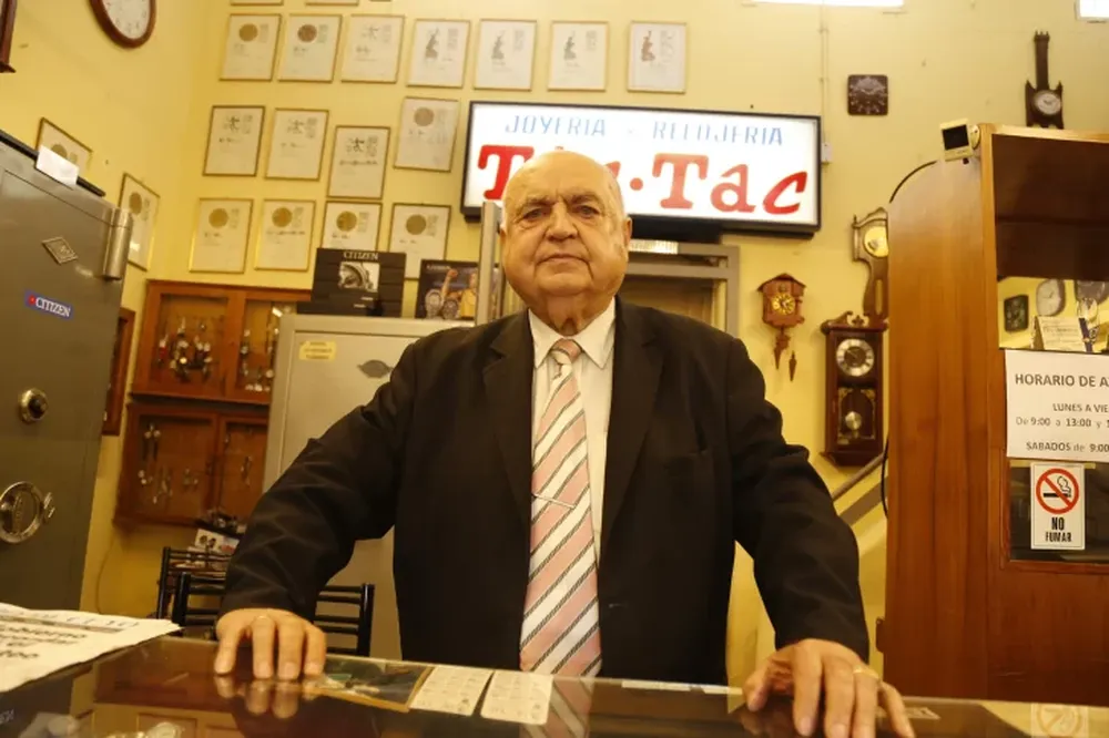 Una trayectoria de esfuerzo