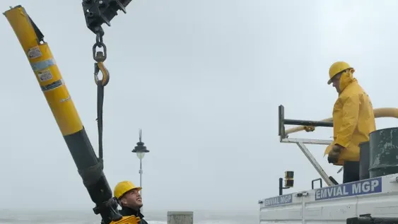 Hubo caos en la Costa por el furioso temporal