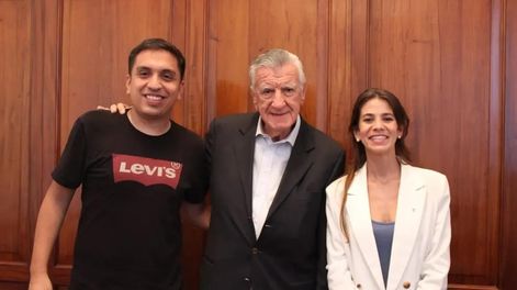 ¿Gioja rompió con La Cámpora? Las versiones de un movimiento en el Senado