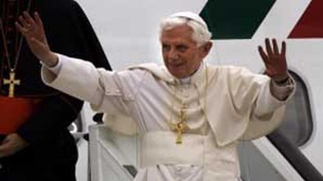 El Papa ofició una misa ante miles de jóvenes en Madrid