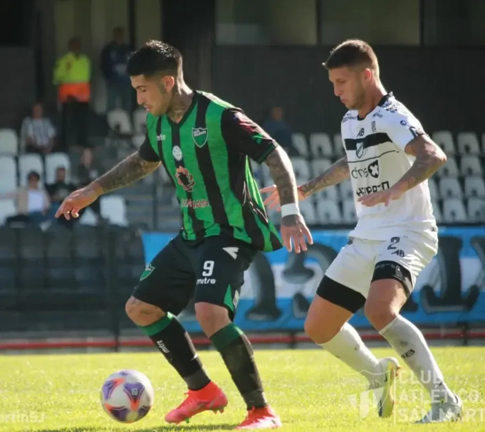 San Martín quiere más racha