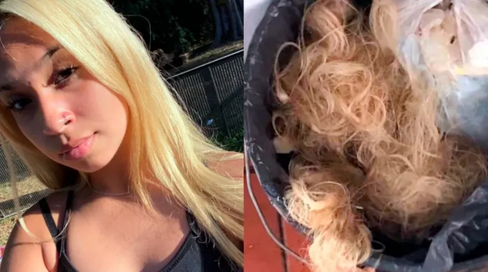 Una chica fue a la peluquería para su fiesta de 15 y la dejaron pelada