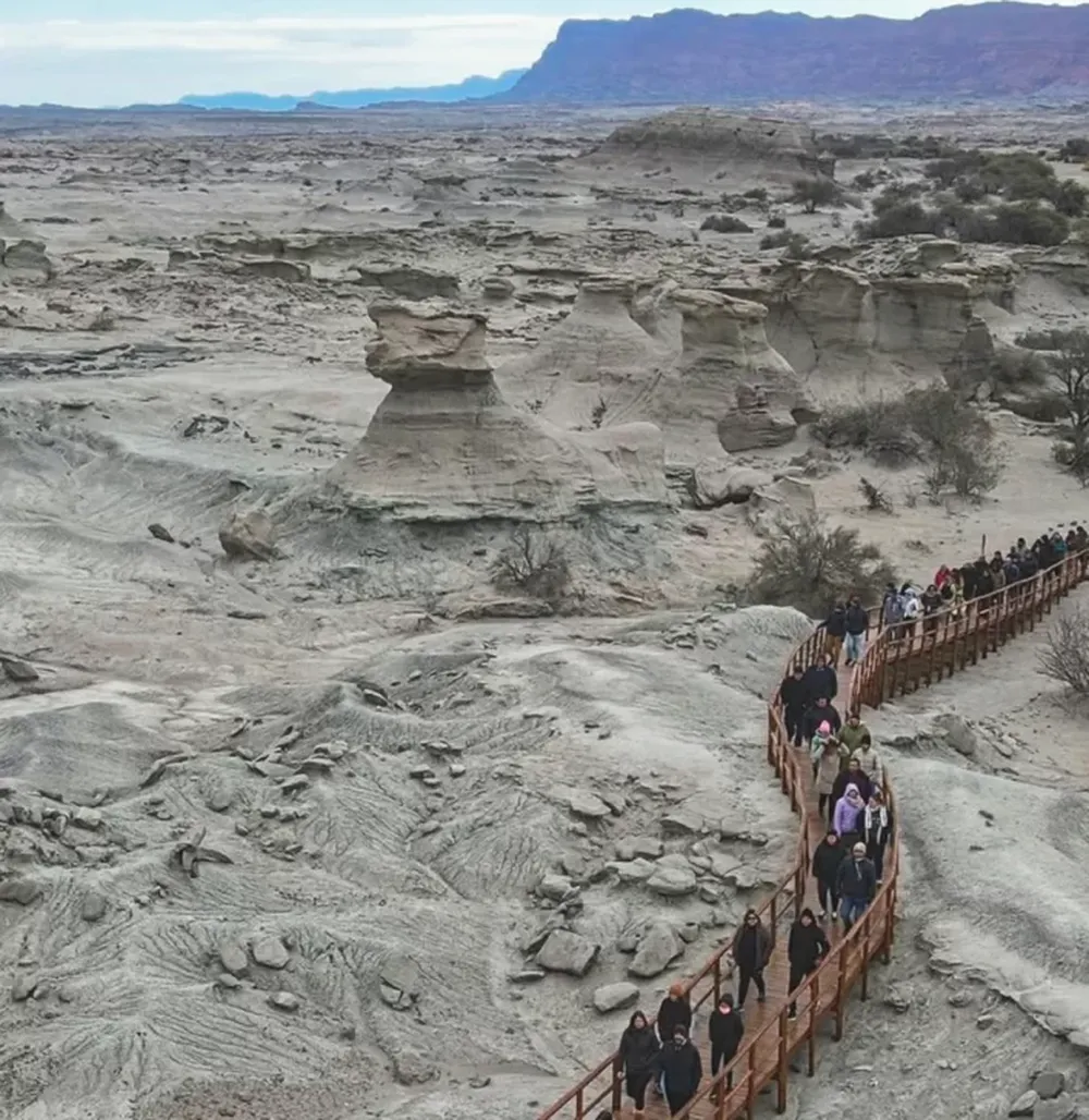 Ischigualasto ayudará a escuelas con lo recaudado en vacaciones de invierno